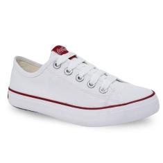 Imagem de Tênis Coca-Cola Branco Vermelho CC2349 Stream Canvas