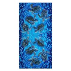 Imagem de Toalha de praia de tartaruga de design exclusivo toalha de praia de tartaruga marinha de secagem rápida toalha de tartaruga de pelúcia macia toalha de praia adequada para praia toalha de banho para
