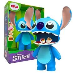 Imagem de Boneco Stitch Realista Articulado C/ Acessórios Abre a Boca 1288 - Elk