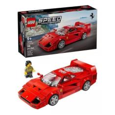 Imagem de Lego 76934 Speed Champions Supercar Ferrari F40  318 peças