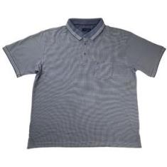 Imagem de Camiseta Polo Masc Jacquard Plus Size PIerre Cardin