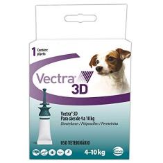 Imagem de Antipulgas e Carrapatos Ceva Vectra 3D Para Cães de 4kg a 10kg