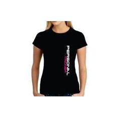 Imagem de Camiseta feminina baby look personal trainer academia t-shirt educação física 100% algodão Two2 Create  OU 