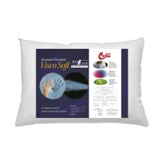 Imagem de Travesseiro Castor Visco Soft Hot & Cold, Extra Macio, 045 x 065 x 014 cm