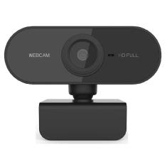 Imagem de Webcam Full Hd 1080P Usb Mini Com Microfone - Plug And Play