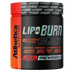 Imagem de Lipo  Burn Thermo HD Black Pre Workout 200g - Atlhetica Nutrition