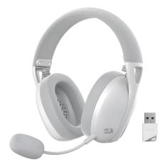 Imagem de Headset Gamer Redragon ire Pro Branco - H848G Wireless