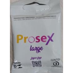 Imagem de Preservativo Prosex Large Premium - 3 Unidades - Inaltex Industria Bra
