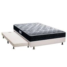 Imagem de Cama Box C/Auxiliar Casal: Colchão Ortopédico Probel D33ep Advanced Te
