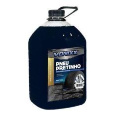 Imagem de Pneu Pretinho / Brilhoso Roda Concentrado Carros Automotivo - Vonixx