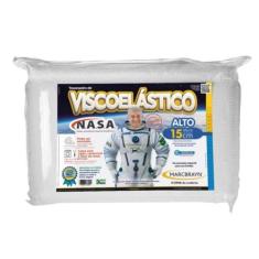 Imagem de Travesseiro Nasa Viscoelástico 50x70x15 Marcbrayn