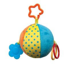 Imagem de Bola Plush com Mordedor Buba | Estimula Bebês