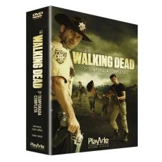 Imagem de DVD The Walking Dead - 2ª Temporada - 4 Discos