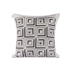 Imagem de Capa Para Almofada Creative Decorativa Avulsa 45cm x 45cm Mosaico - Tô