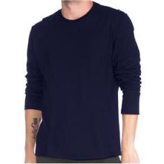 Imagem de Camiseta Masculina Básica Manga Longa 