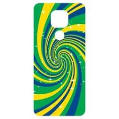 Imagem de Capa Adesivo Skin360 Verso Para Motorola Moto G9 Play 2020