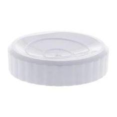 Imagem de Saboneteira de Pia de Acrílico Redondo  Bagno 10,5CM DE Ø