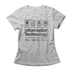 Imagem de Camiseta Feminina Information Technology
