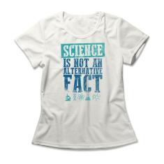 Imagem de Camiseta Feminina Science Is Fact