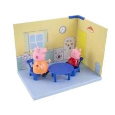 Casa Surpresa da Peppa Pig - Figura Surpresa - Telhado Verde sunny