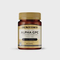 Imagem de Alpha gpc 600MG 60CAPS dr. botânico