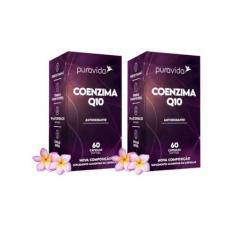Imagem de Coenzima Q10 KIT 2 x 60cps PuraVida