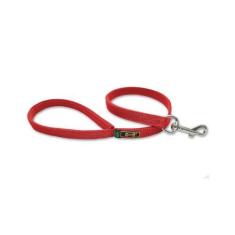 Imagem de Guia Curta Cachorro De 80cm Cor: Vermelho - Amorosso