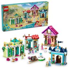 Imagem de Conjunto de brinquedos de construção lego Disney Princess Market Adventure 43246