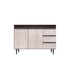 Imagem de Balcão Gabinete Para Cozinha Andréia 100 Cm  - Ajl