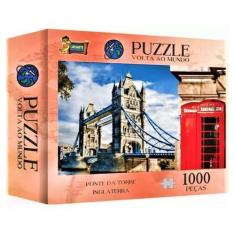 Imagem de Quebra-Cabeça Volta Ao Mundo Inglaterra - 1000 Peças - Uriarte