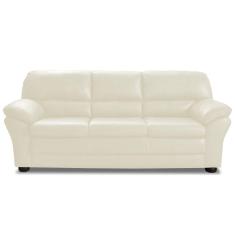 Imagem de Sofá 2 Lugares Laura 160cm Couro Off White - Gran Belo