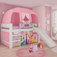 Imagem de Cama Infantil Princesas Play Disney - Pura Magia