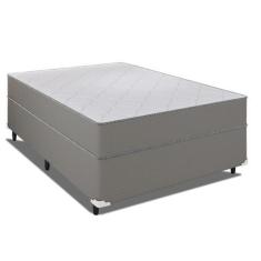 Imagem de Cama Box Casal + Colchão Mola Ensacada Pergola Europillow 138X188x63cm