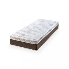 Imagem de Colchão Solteiro 88cm Molas Ensacadas 1 Euro Suede Genebra Umaflex