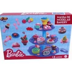 Imagem de Massinha De Modelar Barbie Padaria Com Acessórios Fun F01378