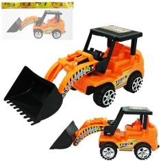 Imagem de Trator Pá Carregadeira A Fricção Pull Back 22,5Cm Na Solapa