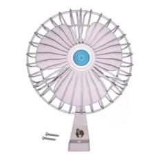 Imagem de Ventilador Giratório Marinizado 12v Branco Lancha - Barco - OSCILLATIN