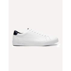Imagem de Tênis Tommy Hilfiger Masculino Couro Greg 1A  Branco-Masculino