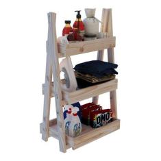 Imagem de Armário Madeira Pinus Multiuso Quarto Lavanderia Sala Cozinha - Techno