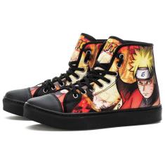 Imagem de Tênis Cano Alto Anime Naruto Top-Unissex