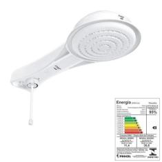 Imagem de Chuveiro Fame Elegance Eletrônica branco 6800W 220V, 220V