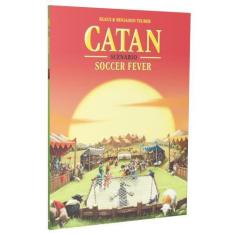 Imagem de Jogo de expansão de cenários CATAN Soccer Fever para crianças e adulto