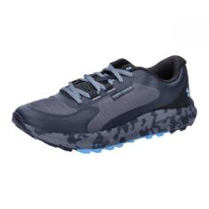 Imagem de Under Armour Tênis feminino Charged Bandit Trail 3, (104) Castlerock/Antracite/Azul Horizon, 35