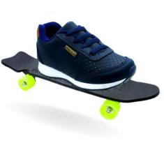 Imagem de Tenis Infantil Masculino Casual, Escolar De Meninos Original E Skate -
