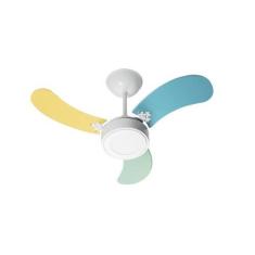 Imagem de Ventilador Teto New Led Colors 3 Pás Masculino 220V 130 W - Venti-Delt