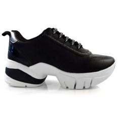 Imagem de Tênis Feminino Ramarim Sneaker Casual Preto 35
