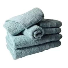 Imagem de Jogo Toalhas 2 Banhos 2 Rostos 2 Pisos Grande Grossa Verde