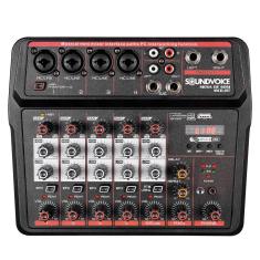 Imagem de Mesa de Som Soundvoice 6 Canais MC6-BT