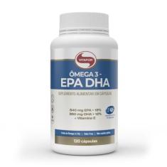 Imagem de Omega 3 EPA DHA - 120 cap - Vitafor