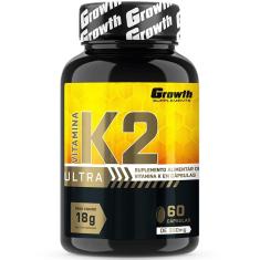 Imagem de Vitamina K2 Ultra Growth Supplements - 60 caps